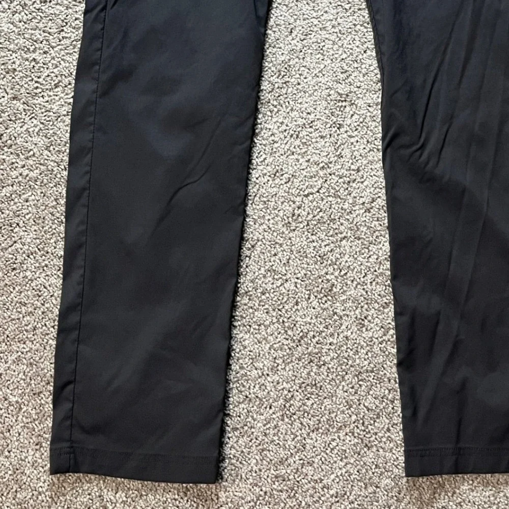 Gerry Outdoor Adventure Pants Mens 34x32 Gray Stretch Waistband 5-Pocket EUC